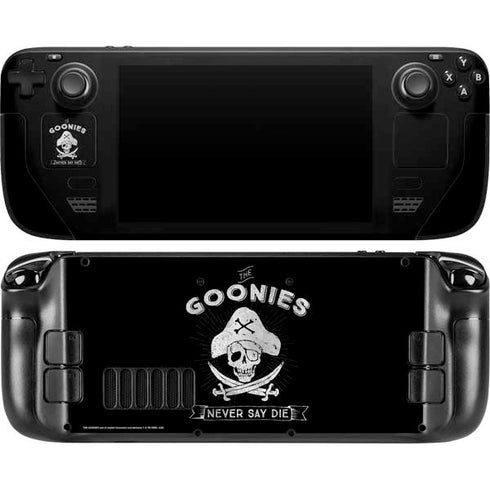 Warner Bros The Goonies (1985) Never Say Die Steam Deck Handheld Gaming Computer OLED Skin