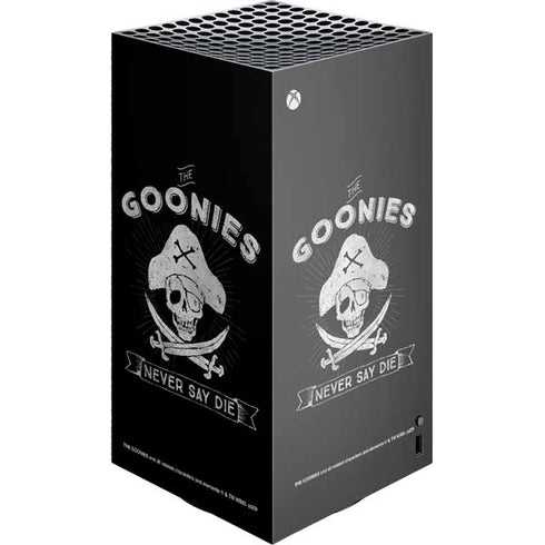 Warner Bros The Goonies (1985) Never Say Die XBox Series X Digital Edition Console Skin