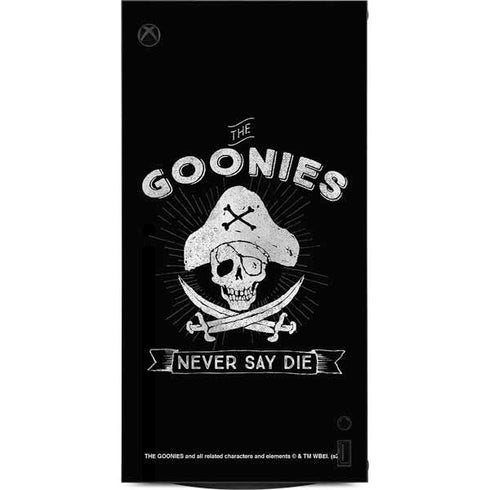 Warner Bros The Goonies (1985) Never Say Die XBox Series X Digital Edition Console Skin