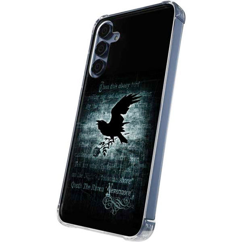 Alchemy Carta Nevermore Galaxy A35 5G Clear Case