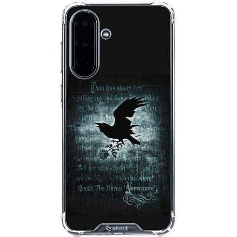 Alchemy Carta Nevermore Galaxy A36 5G Clear Case