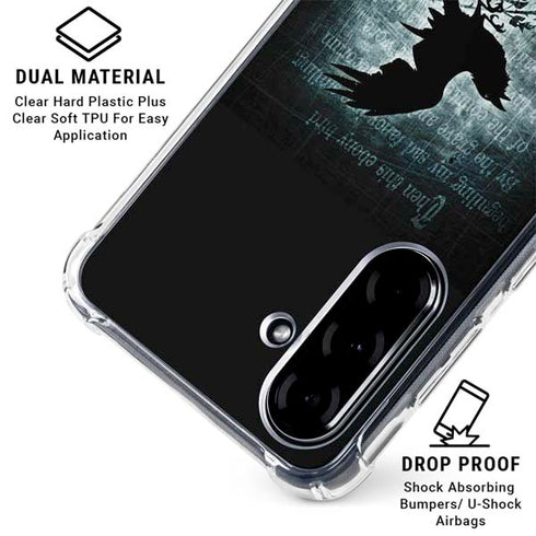 Alchemy Carta Nevermore Galaxy A36 5G Clear Case