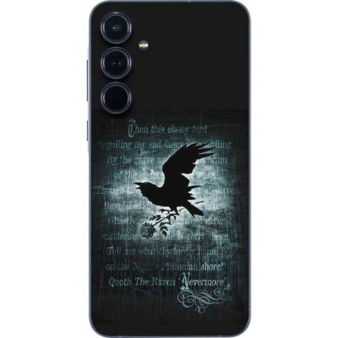 Alchemy Carta Nevermore Galaxy A36 5G Skin
