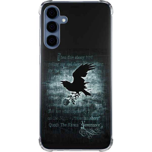 Alchemy Carta Nevermore Galaxy A55 5G Clear Case