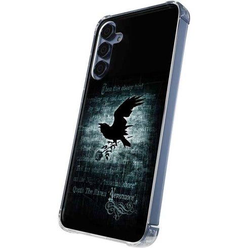 Alchemy Carta Nevermore Galaxy A55 5G Clear Case