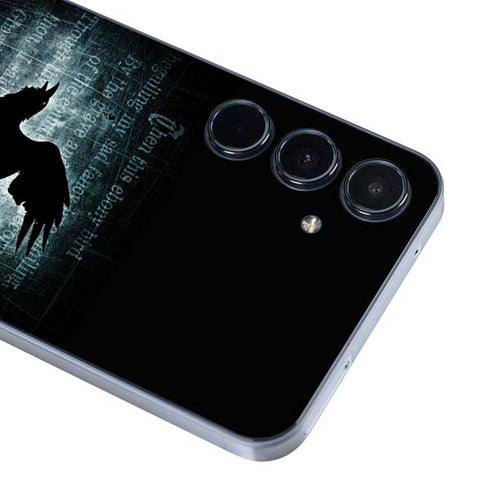 Alchemy Carta Nevermore Galaxy A55 5G Skin