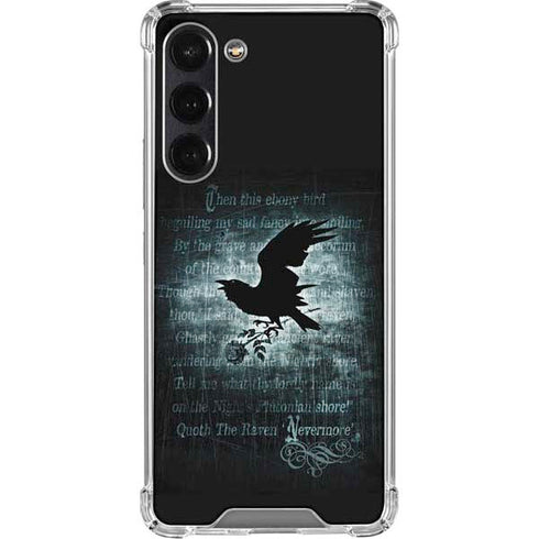 Alchemy Carta Nevermore Galaxy S24 FE Clear Case