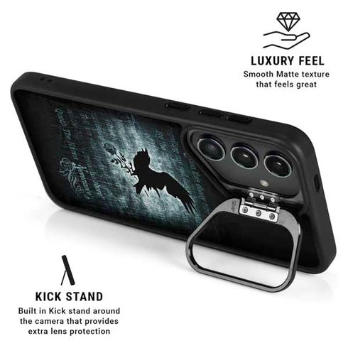 Alchemy Carta Nevermore Galaxy S24 FE Kickstand Case