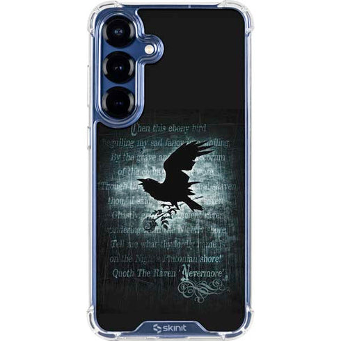 Alchemy Carta Nevermore Galaxy S25 Clear Case