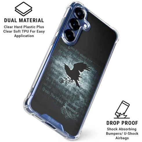 Alchemy Carta Nevermore Galaxy S25 Clear Case