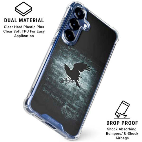 Alchemy Carta Nevermore Galaxy S25 Plus Clear Case