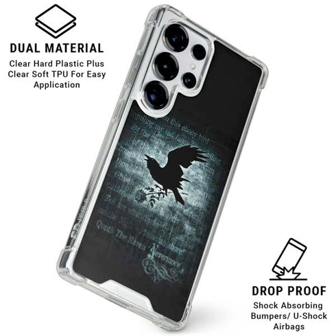 Alchemy Carta Nevermore Galaxy S25 Ultra Clear Case