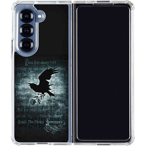Alchemy Carta Nevermore Galaxy Z Fold6 Clear Case