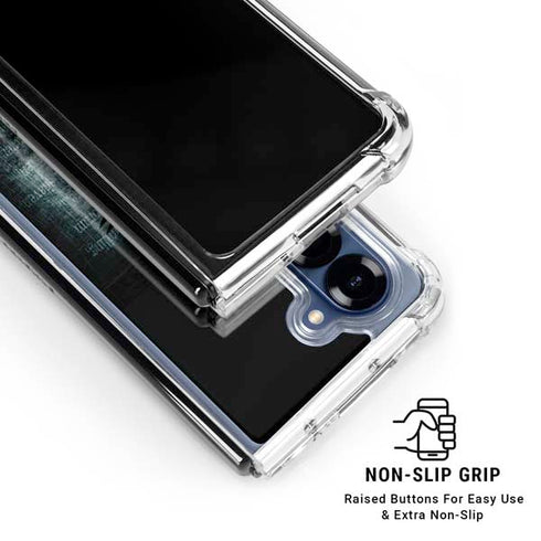 Alchemy Carta Nevermore Galaxy Z Fold6 Clear Case