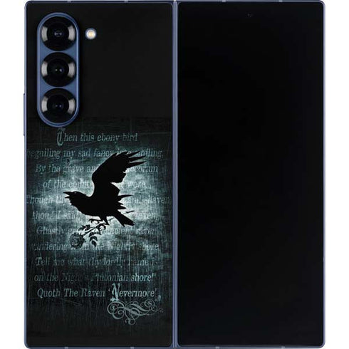 Alchemy Carta Nevermore Galaxy Z Fold6 Skin