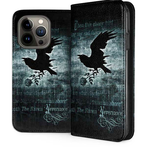 Alchemy Carta Nevermore iPhone 13 Pro Folio Case