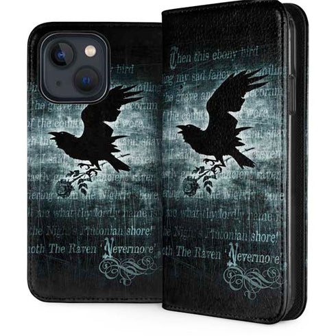 Alchemy Carta Nevermore iPhone 14 Plus Folio Case