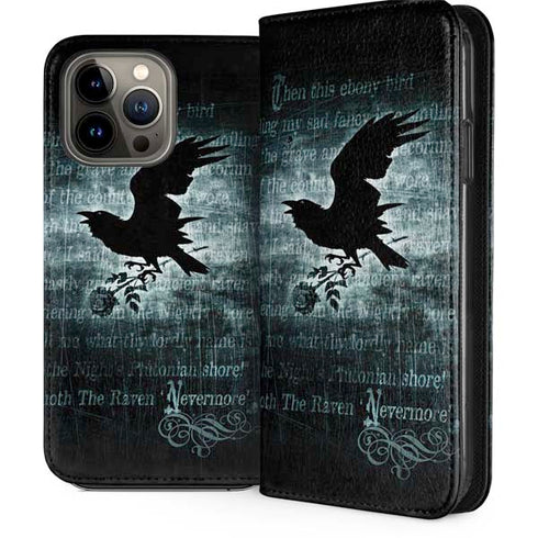Alchemy Carta Nevermore iPhone 14 Pro Max Folio Case