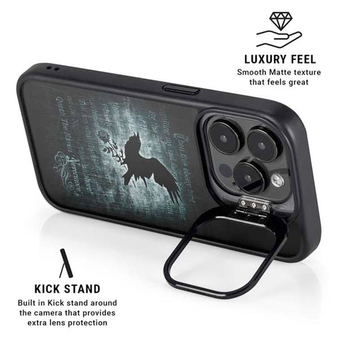 Alchemy Carta Nevermore iPhone 14 Pro Max Kickstand Case