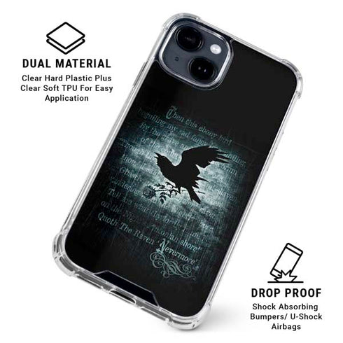 Alchemy Carta Nevermore iPhone 15 Clear Case