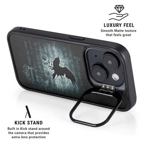 Alchemy Carta Nevermore iPhone 15 Plus Kickstand Case