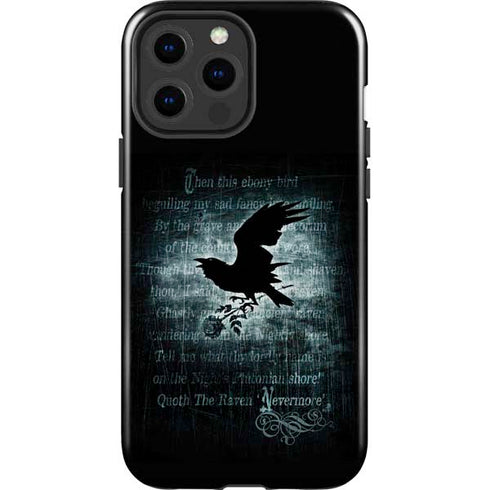 Alchemy Carta Nevermore iPhone Cases