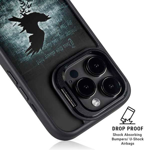 Alchemy Carta Nevermore iPhone 15 Pro Max Kickstand Case