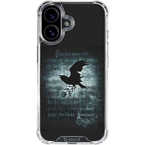 Alchemy Carta Nevermore iPhone 16 Plus Clear Case