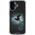 Alchemy Carta Nevermore iPhone 16 Plus Clear Case
