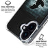 Alchemy Carta Nevermore iPhone 16 Plus Clear Case