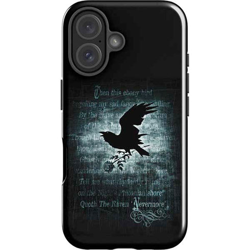 Alchemy Carta Nevermore iPhone 16 Plus Impact Case