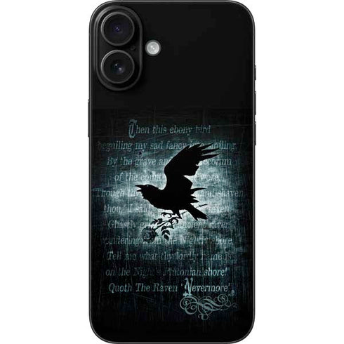 Alchemy Carta Nevermore iPhone 16 Plus Skin