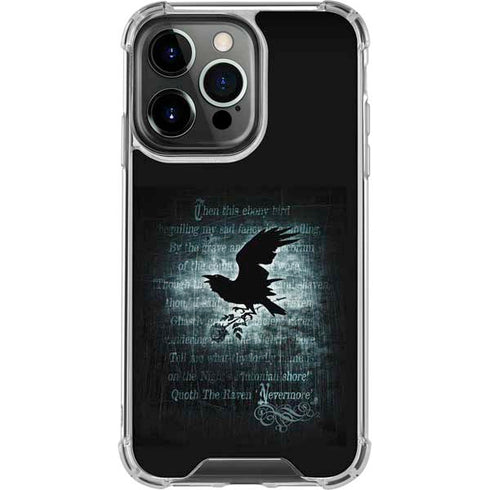 Alchemy Carta Nevermore iPhone 16 Pro Clear Case