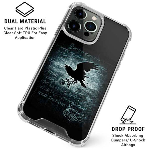 Alchemy Carta Nevermore iPhone 16 Pro Clear Case