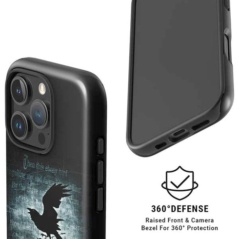 Alchemy Carta Nevermore iPhone 16 Pro Magsafe Impact Case