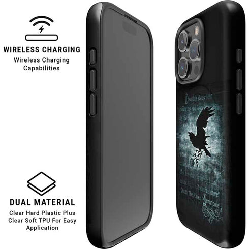 Alchemy Carta Nevermore iPhone 16 Pro Magsafe Impact Case