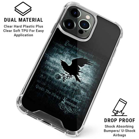Alchemy Carta Nevermore iPhone 16 Pro Max Clear Case