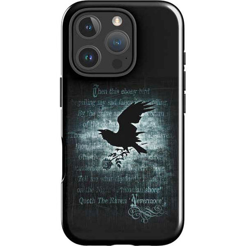 Alchemy Carta Nevermore iPhone 16 Pro Max Impact Case