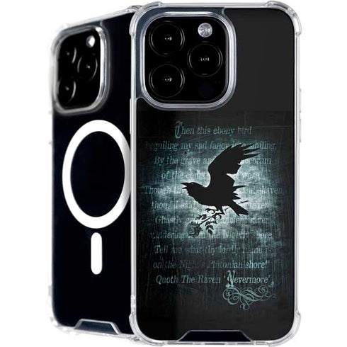 Alchemy Carta Nevermore iPhone Cases