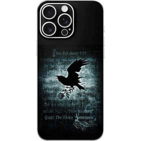 Alchemy Carta Nevermore iPhone 16 Pro Max Skin