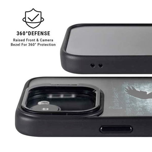 Alchemy Carta Nevermore iPhone 16e Kickstand Case