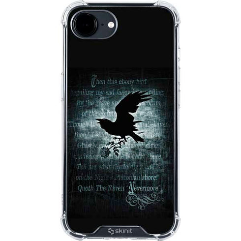 Alchemy Carta Nevermore iPhone 16e Clear Case