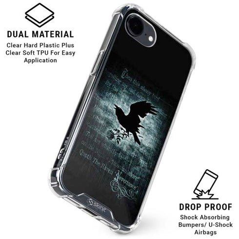 Alchemy Carta Nevermore iPhone 16e Clear Case