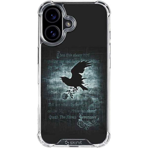Alchemy Carta Nevermore iPhone 17 Clear Case