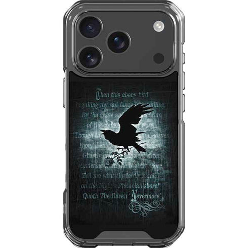 Alchemy Carta Nevermore iPhone 18 Pro Clear Case