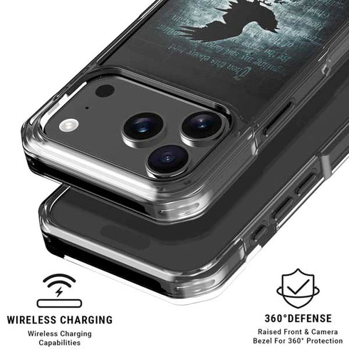Alchemy Carta Nevermore iPhone 18 Pro Clear Case