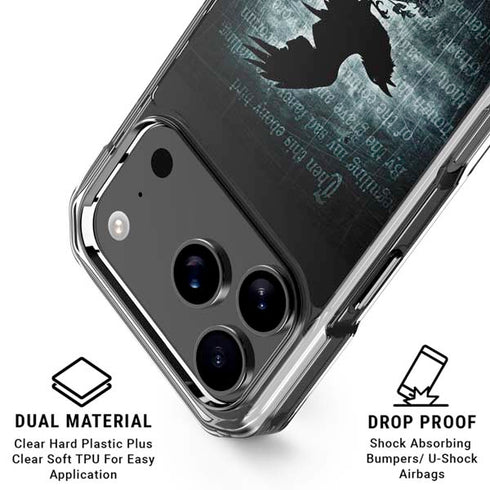 Alchemy Carta Nevermore iPhone 18 Pro Clear Case