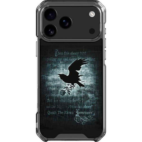 Alchemy Carta Nevermore iPhone 18 Pro Max Clear Case