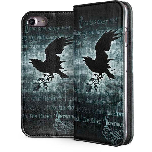 Alchemy Carta Nevermore iPhone 7 Folio Case