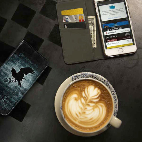 Alchemy Carta Nevermore iPhone 7 Folio Case